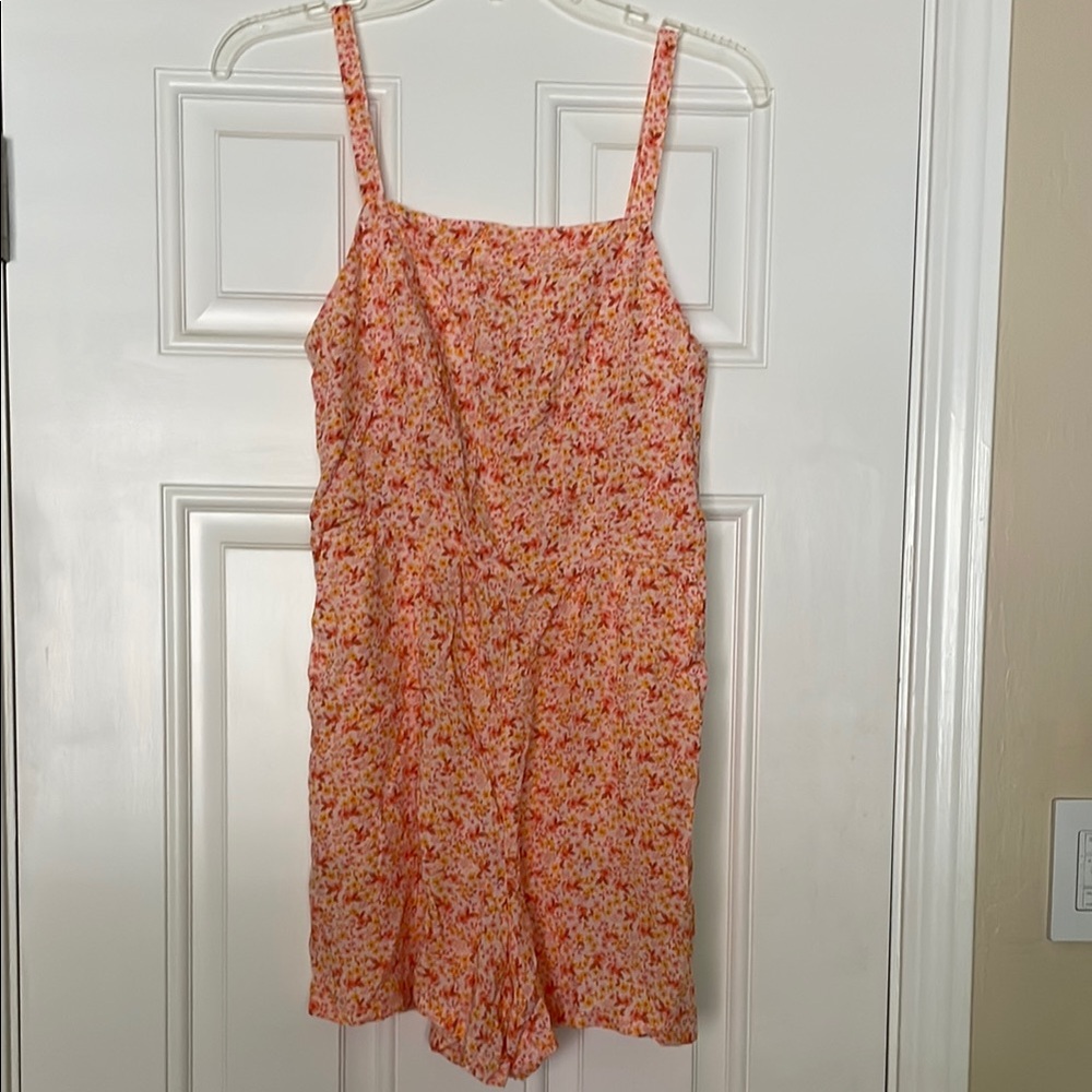 Old Navy Waist-defined Cami Romper
